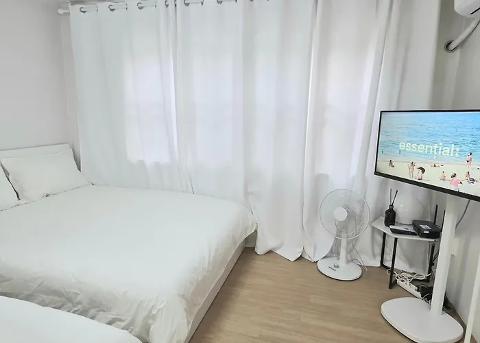 公寓 20 Min Walk To Gwangalli 5 Min To Gwangan Station Fireworks Festival 釜山